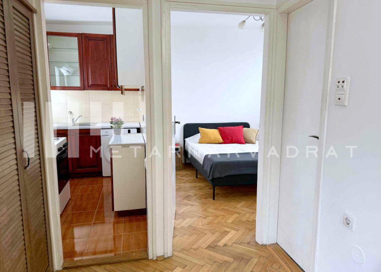 Kod Opštine ,lep 1.5 stan sa terasom, Omladinskih brigada (ID: 1280) ID#1280