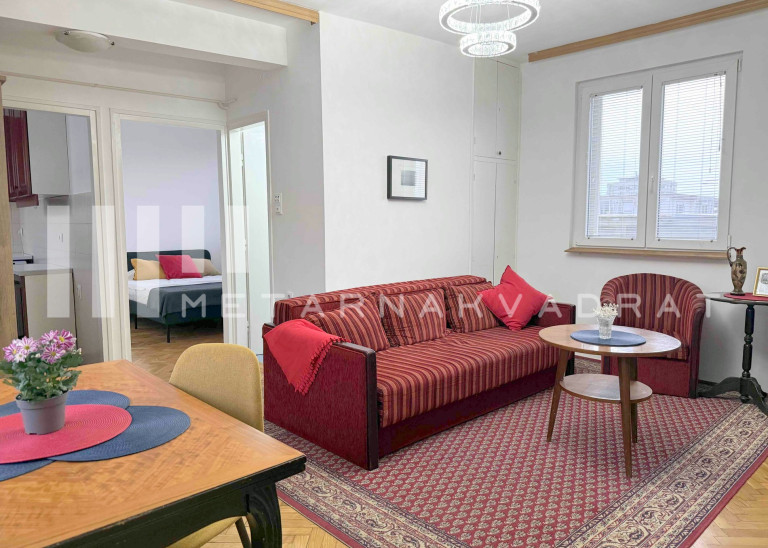 Kod Opštine ,lep 1.5 stan sa terasom, Omladinskih brigada (ID: 1280) ID#1280 650 €