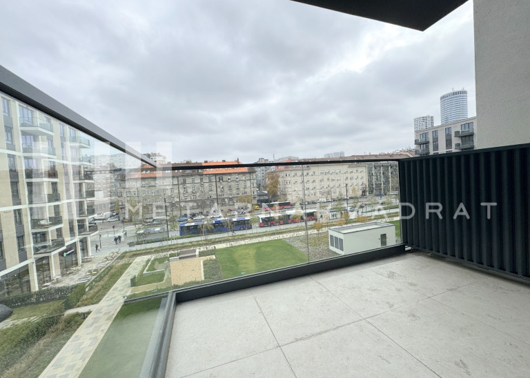 Beograd na vodi, namešten, 2 parking mesta(ID: 1256) ID#1256