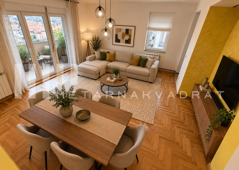 Cvetanova ćuprija, trosoban sa parking mestom (ID: 1358) ID#1358