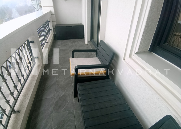 Voždovac, Ustanička, odličan, namešten (ID: 1275) ID#1275