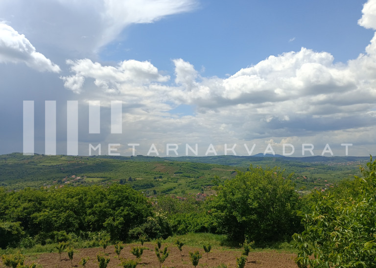 Grocka, Pudarački put, građevinska parcela (ID: 1225) ID#1225