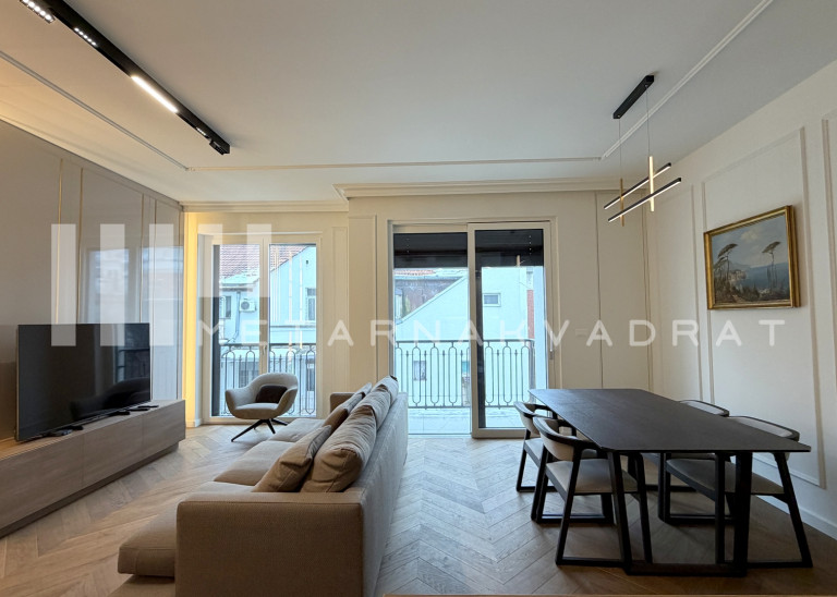 Stari grad,lux stan u novogradnji sa bazenom, garaža ID#1271