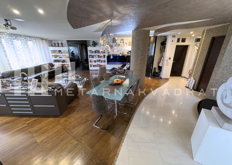 Centar, Gajeva, lux, dve garaže(ID: 1185) ID#1185