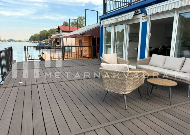 Ada ciganlija, ekskluzivna prodaja kuće na reci (ID: 1240) ID#1240