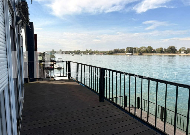 Ada ciganlija, ekskluzivna prodaja kuće na reci (ID: 1240) ID#1240
